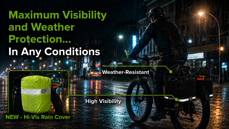 Enhanced Visibility and Weather Protection Built In