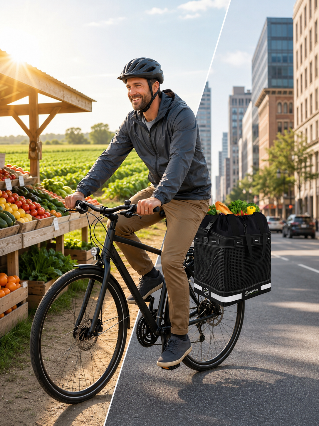 Featured bicycle